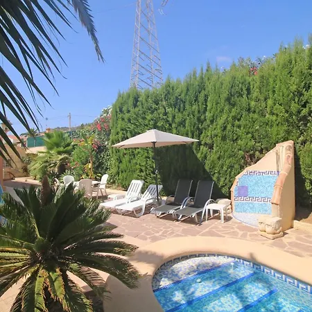 Villa Santacreu - Costa Calpe 别墅 卡尔佩